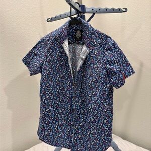 English Laundry Multicolor Patterned Shirt